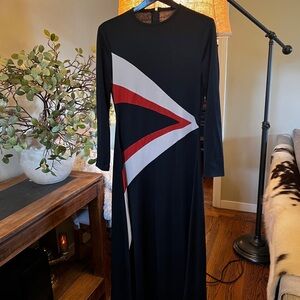 London-made ‘60’s maxi dress